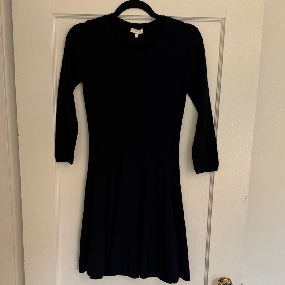 Joie Black Long Sleeve Dress - Size XS